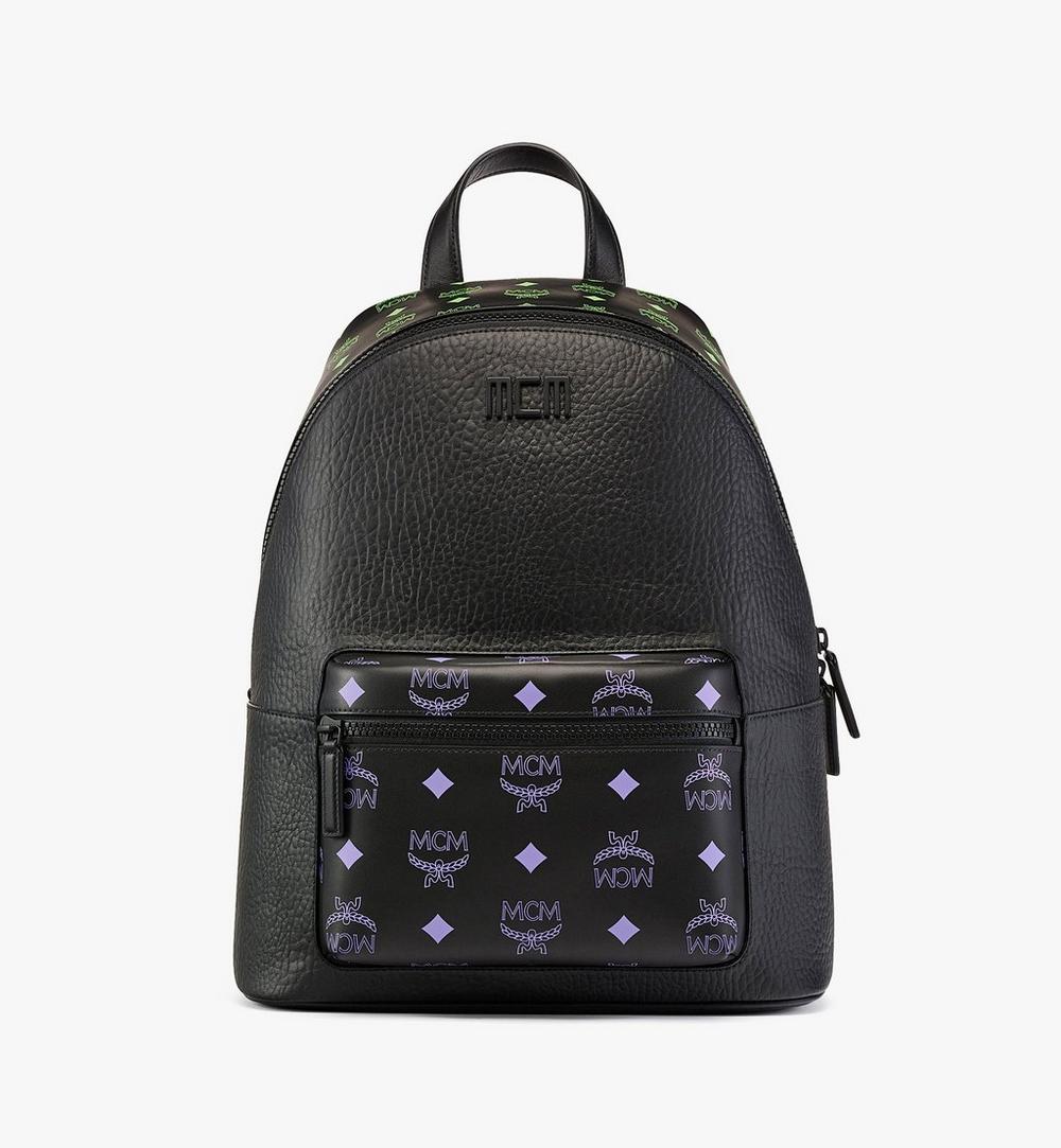Stark Backpack in Color Splash Logo Leather 1